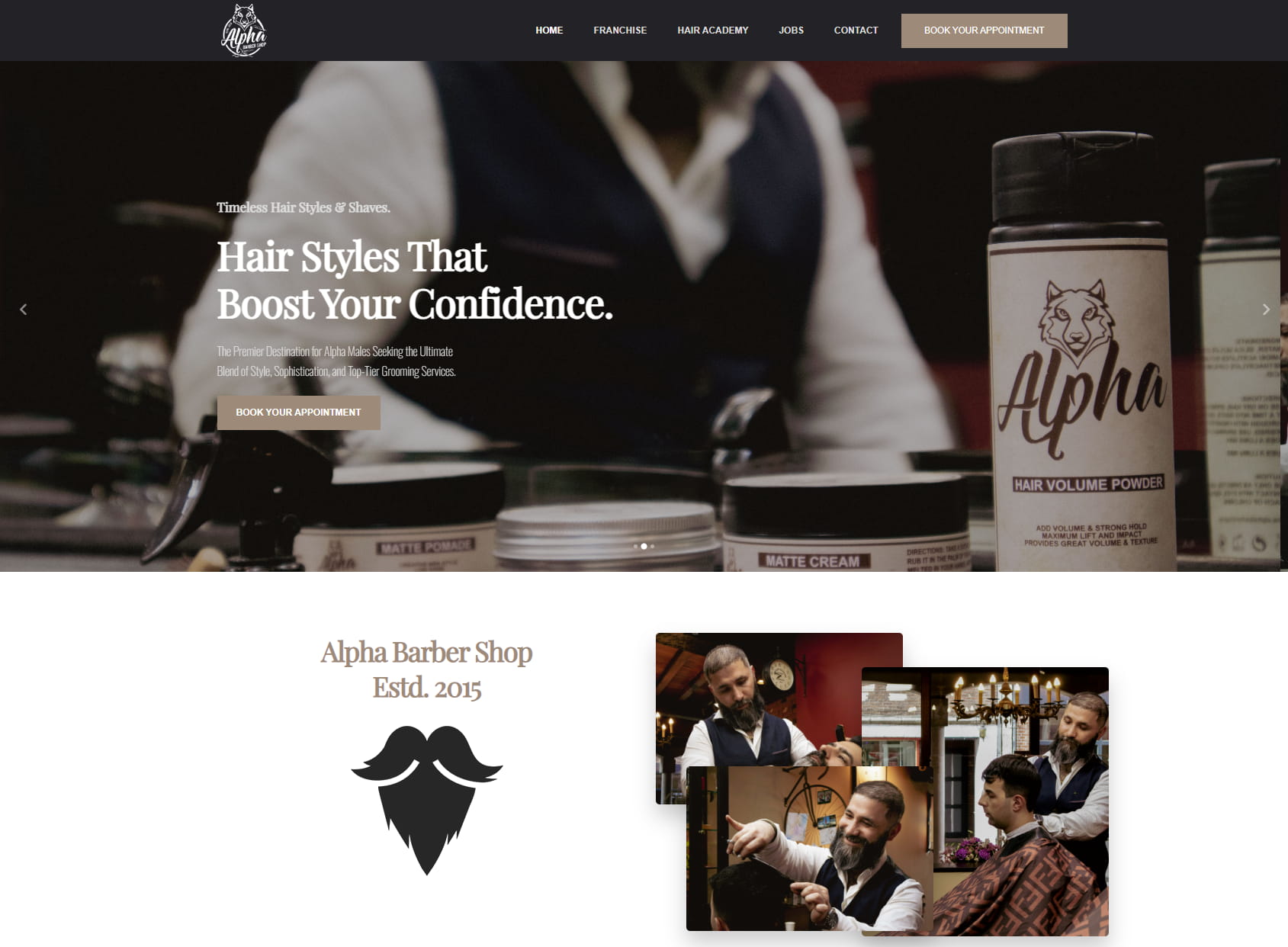 Alpha Barber Shop