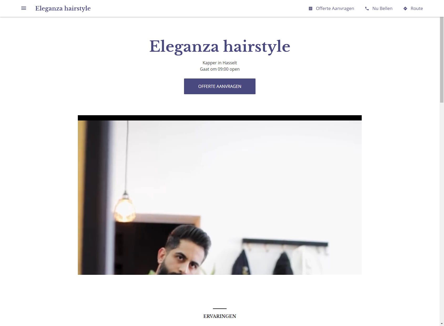 Eleganza Barbershop