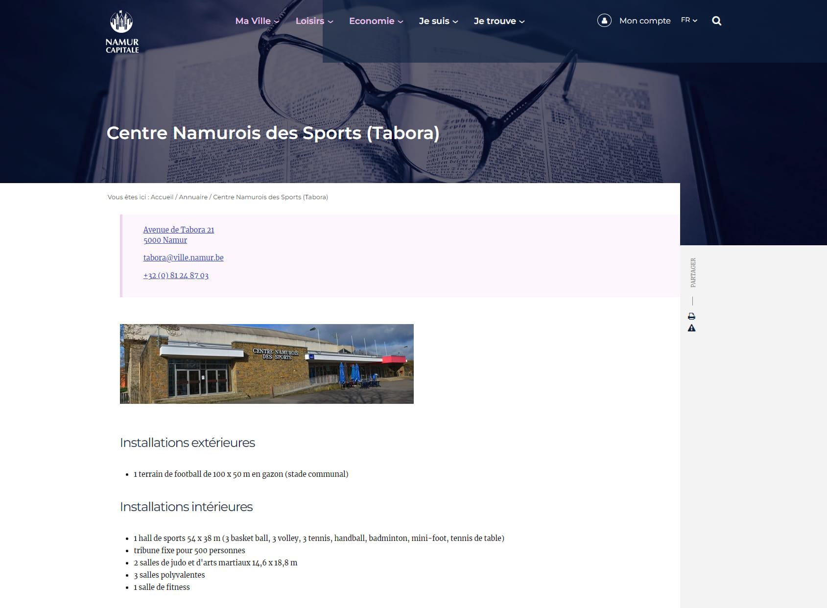 Namur Sports Center