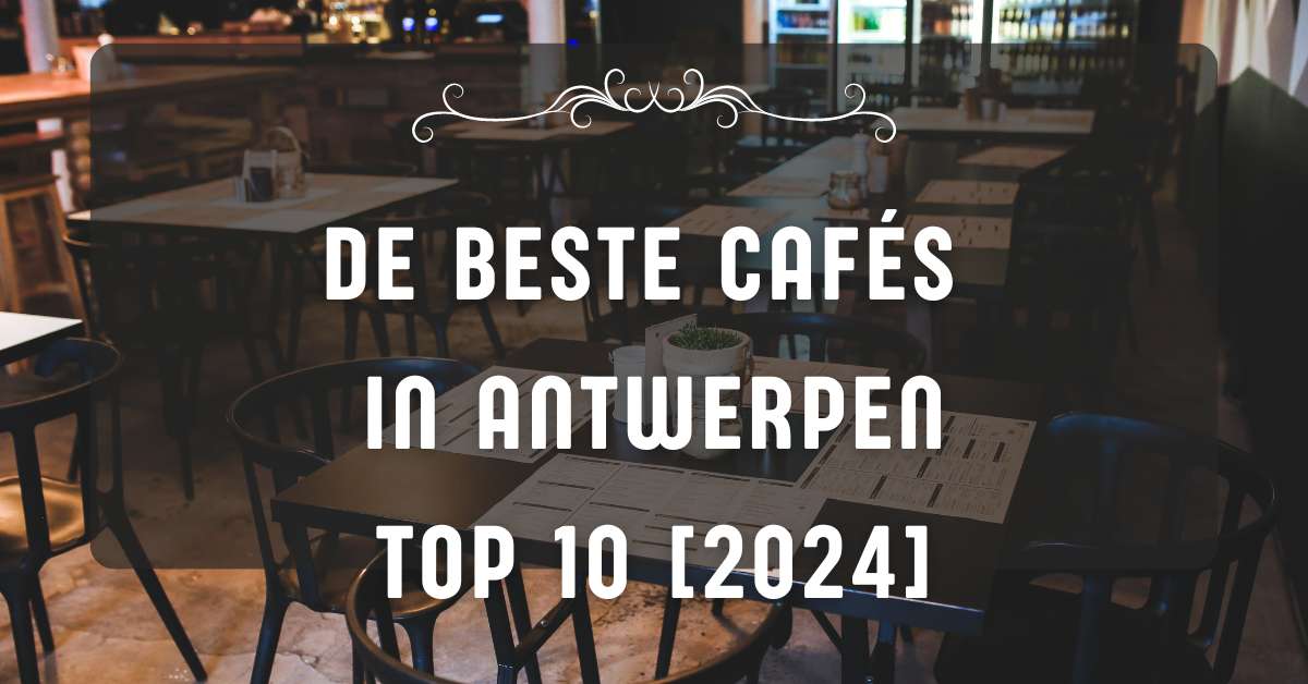 De beste cafés in Antwerpen - TOP 10 [2024]