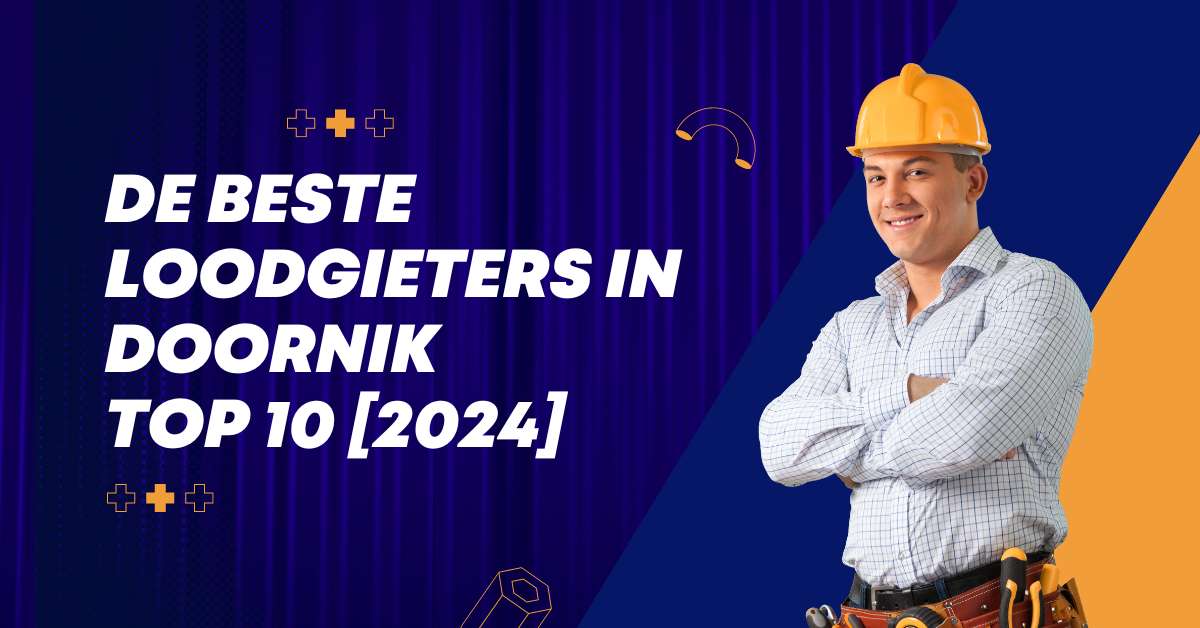 De beste loodgieters in Doornik - TOP 10 [2024]