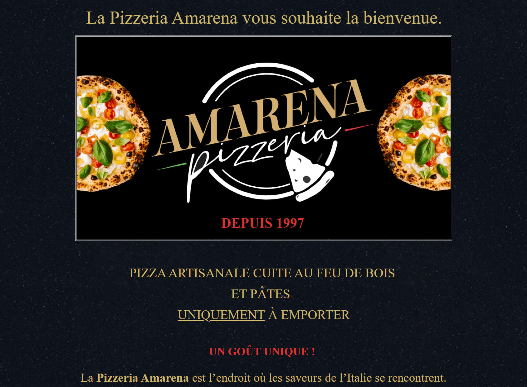 Pizzeria Amarena