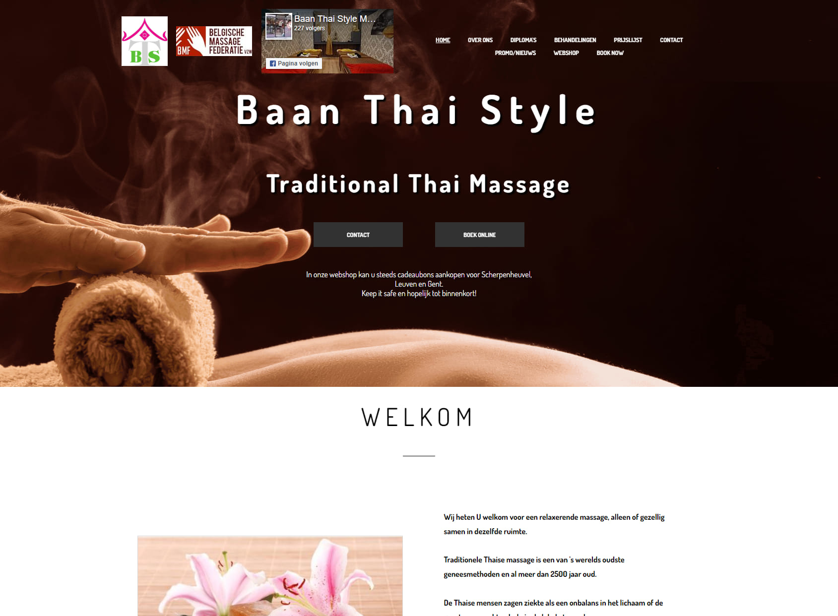 Baan Thai Style Massage Leuven