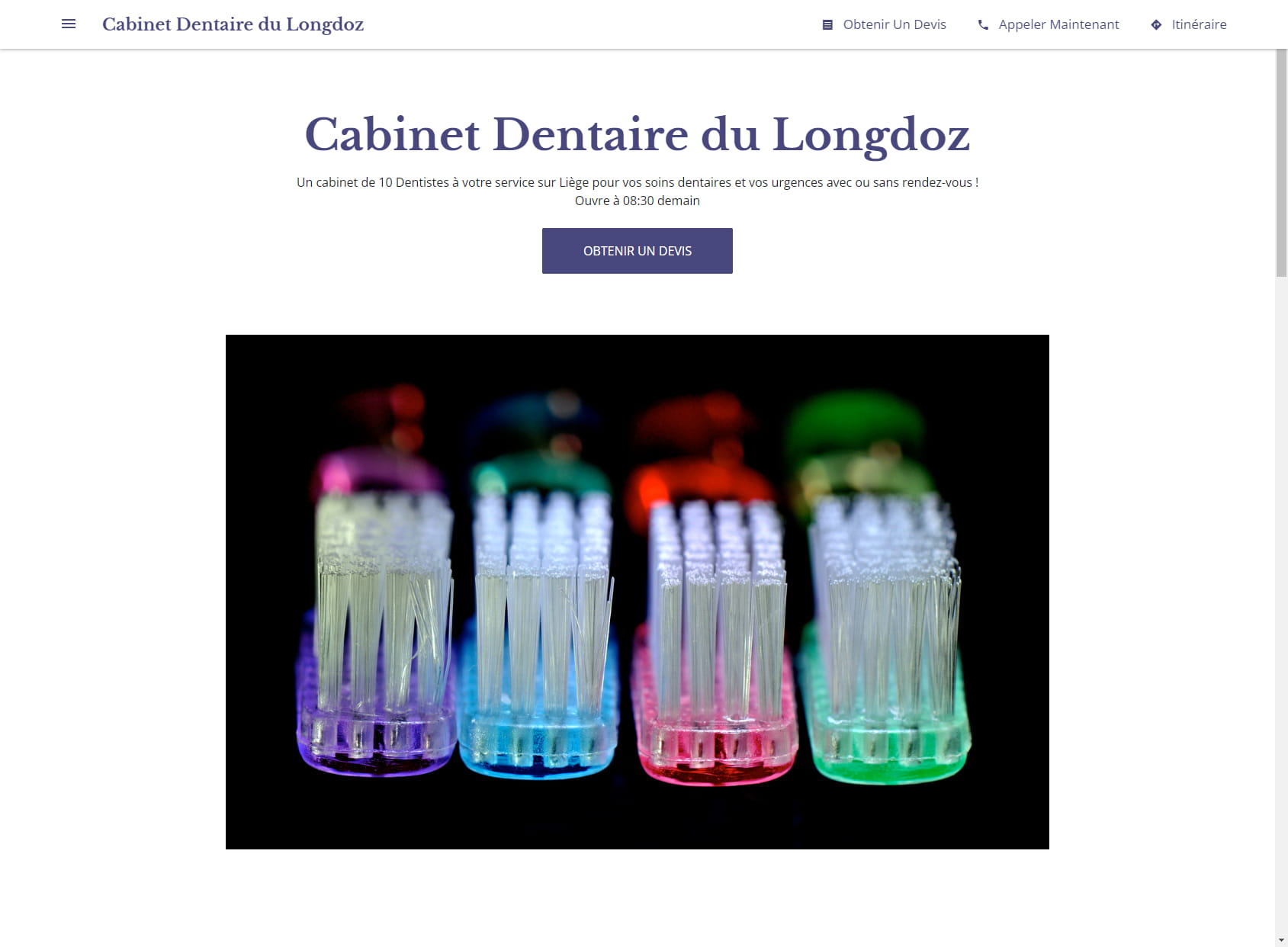 Cabinet Dentaire du Longdoz