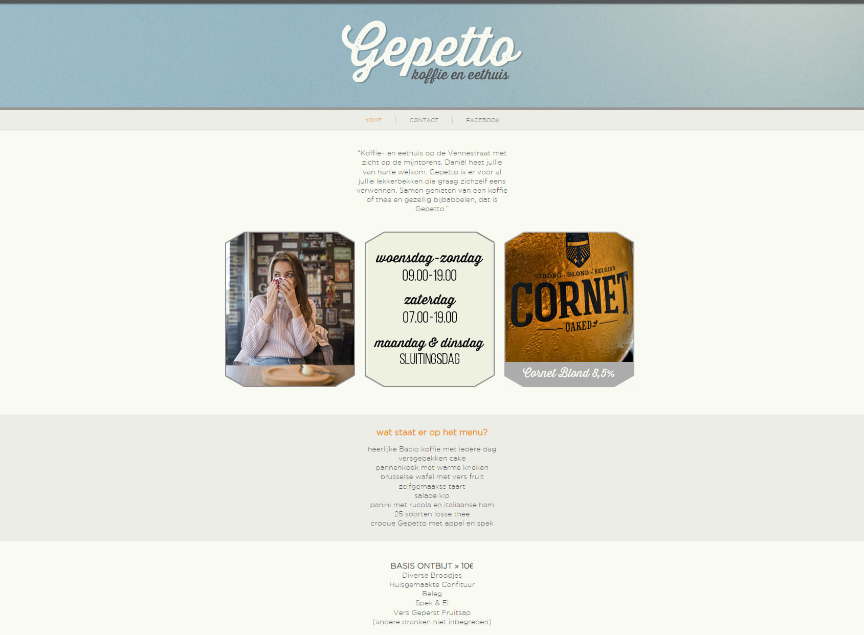 Gepetto koffie– en eethuis