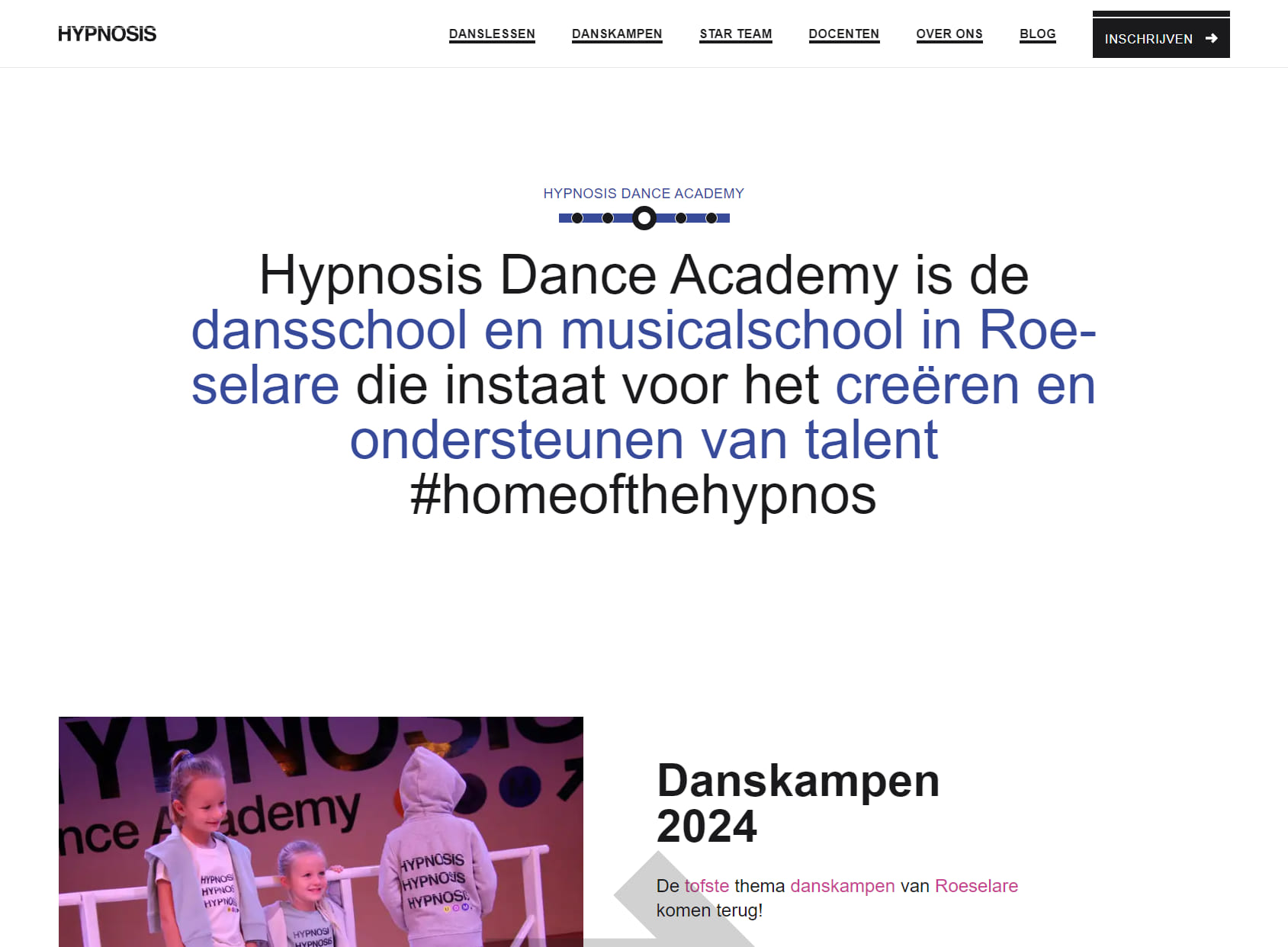 Hypnosis Dance Academy vzw