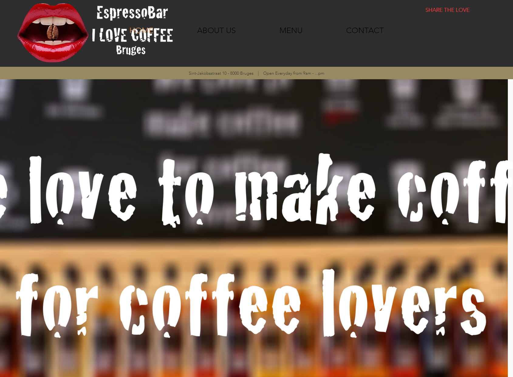 EspressoBar - I Love Coffee