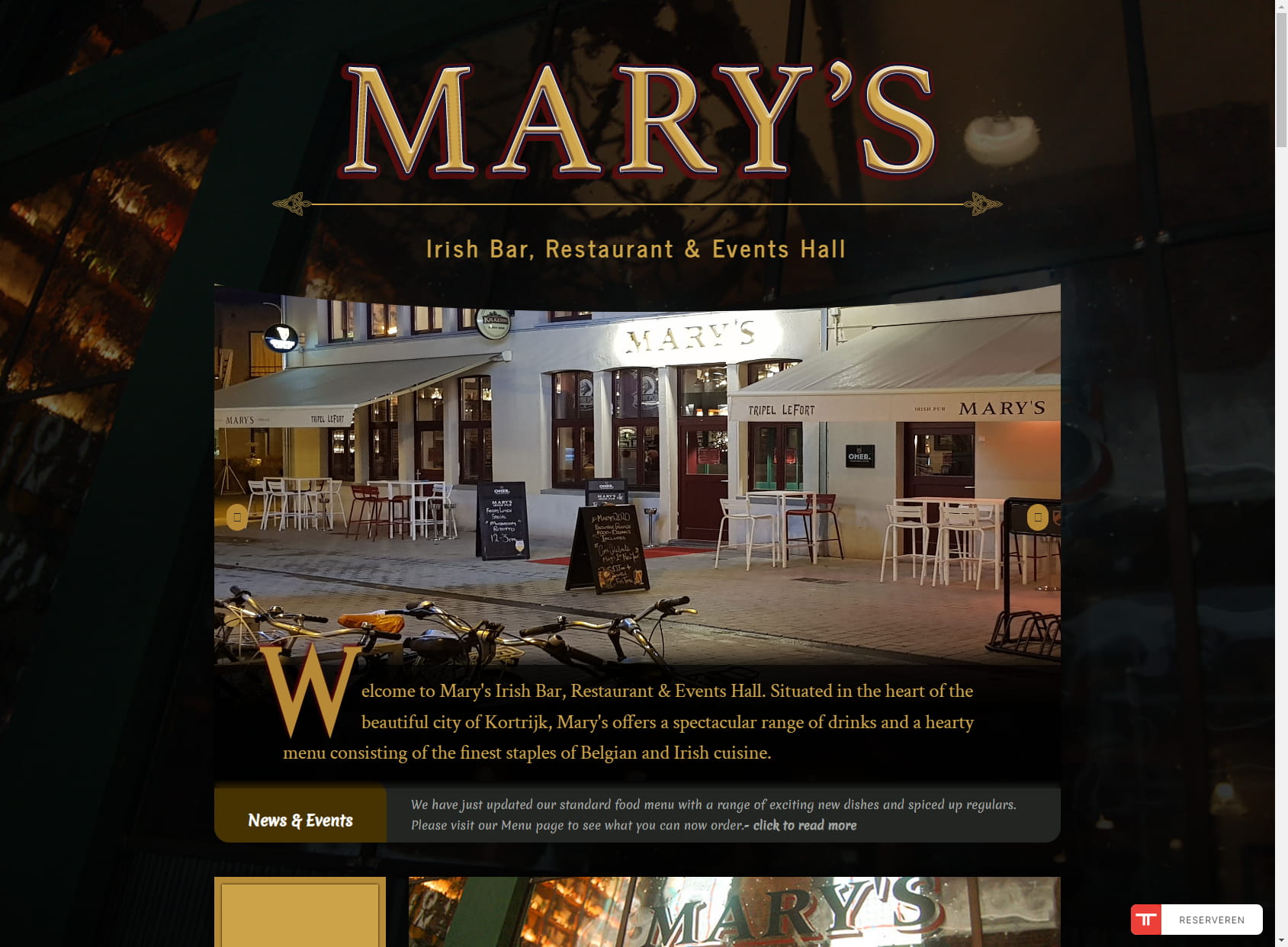 Irish Mary's