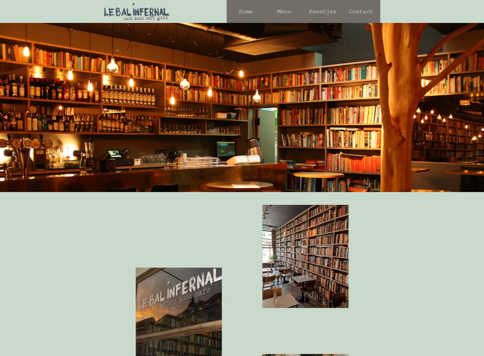 Le Bal Infernal - used book café