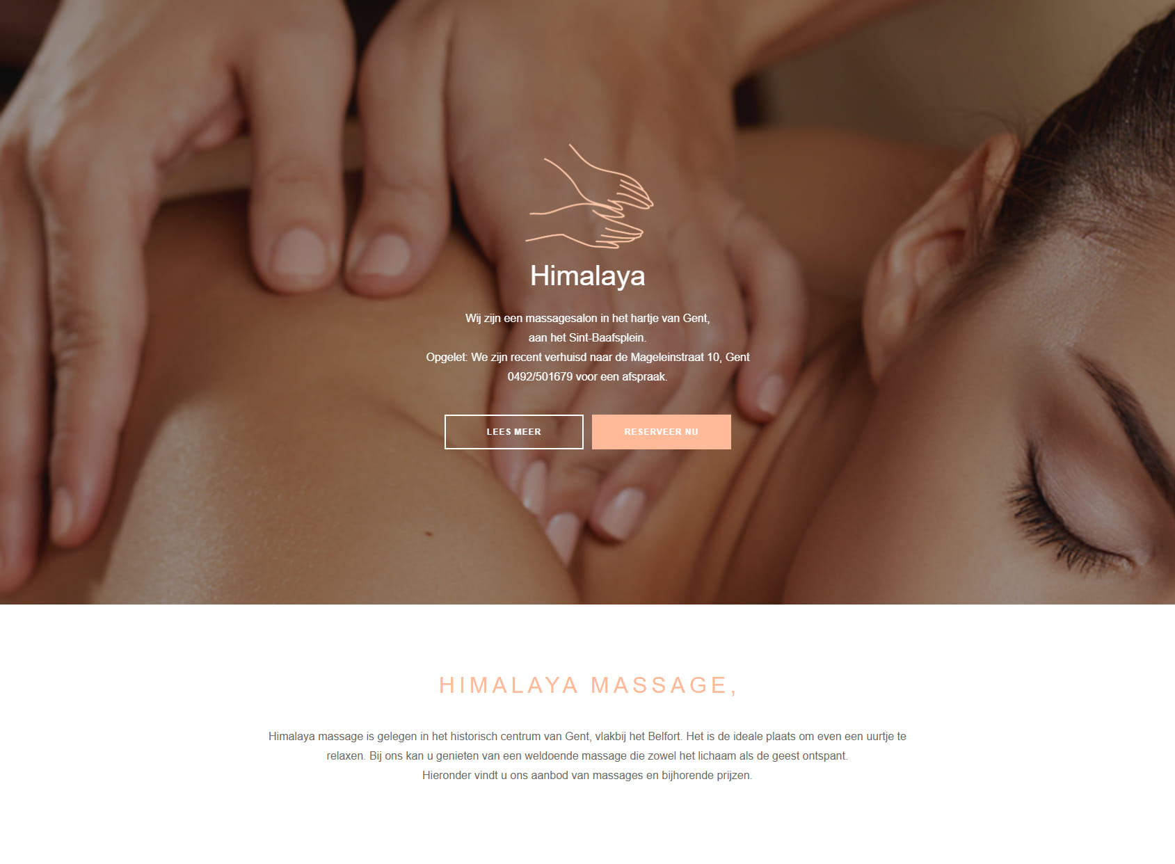 Himalaya massage