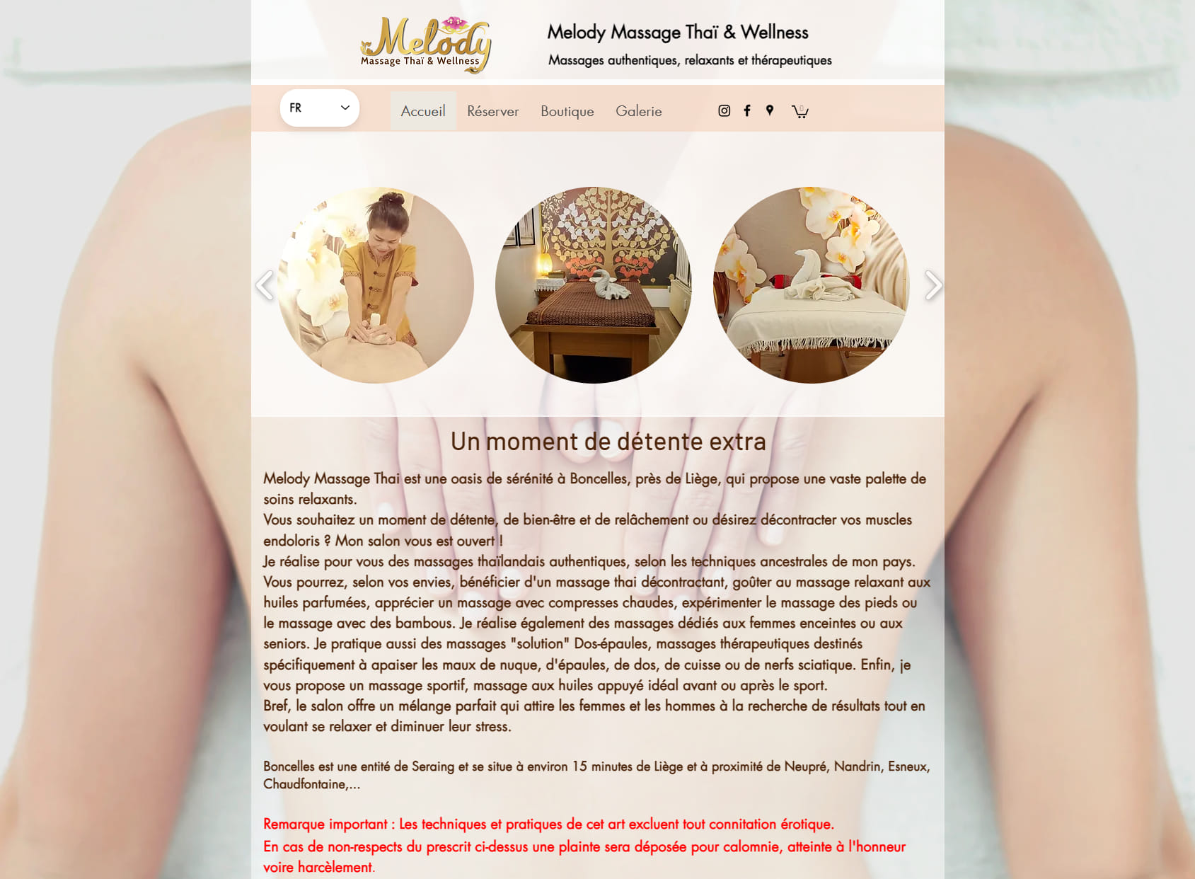 Melody Massage Thaï & Wellness
