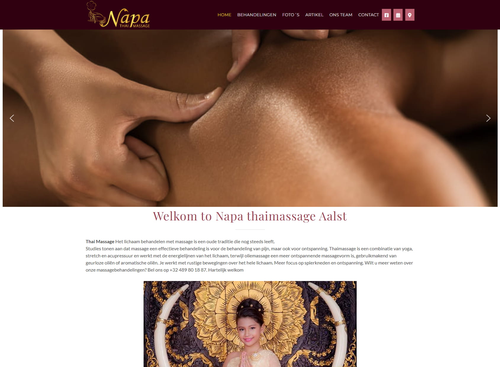 Napa Thai Massages Ternat