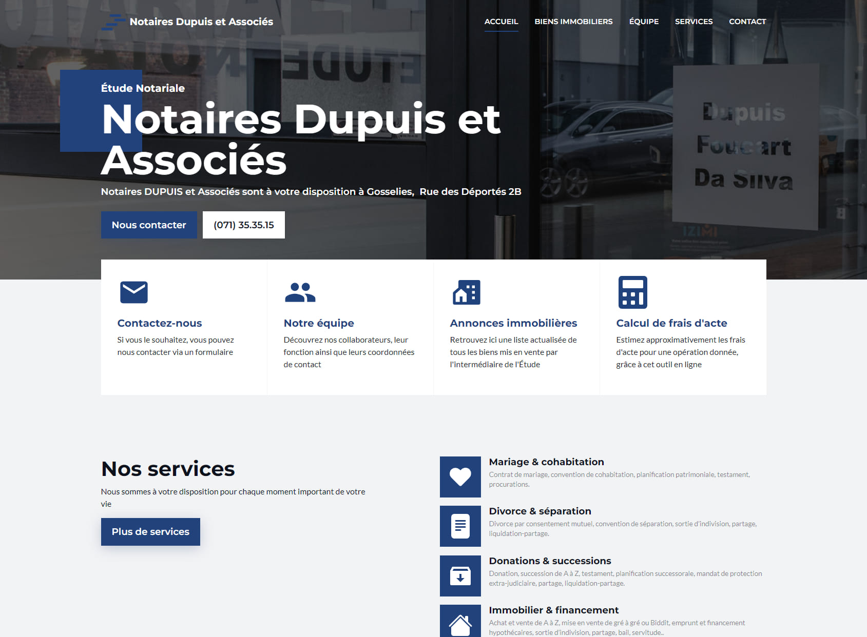 Philippe Dupuis Notary
