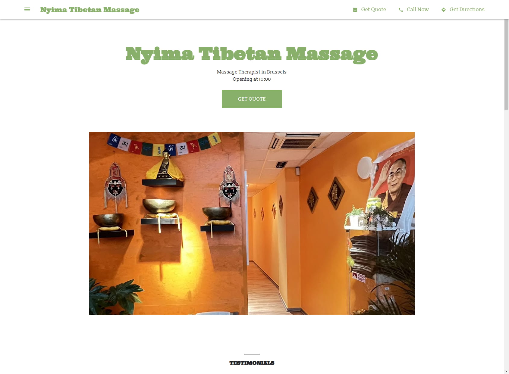Nyima Tibetan Massage