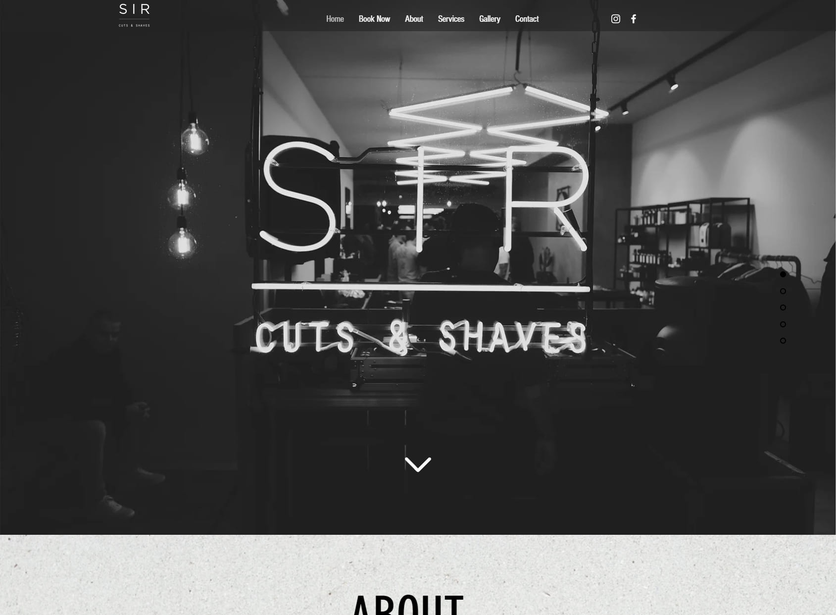 SIR Cuts & Shaves