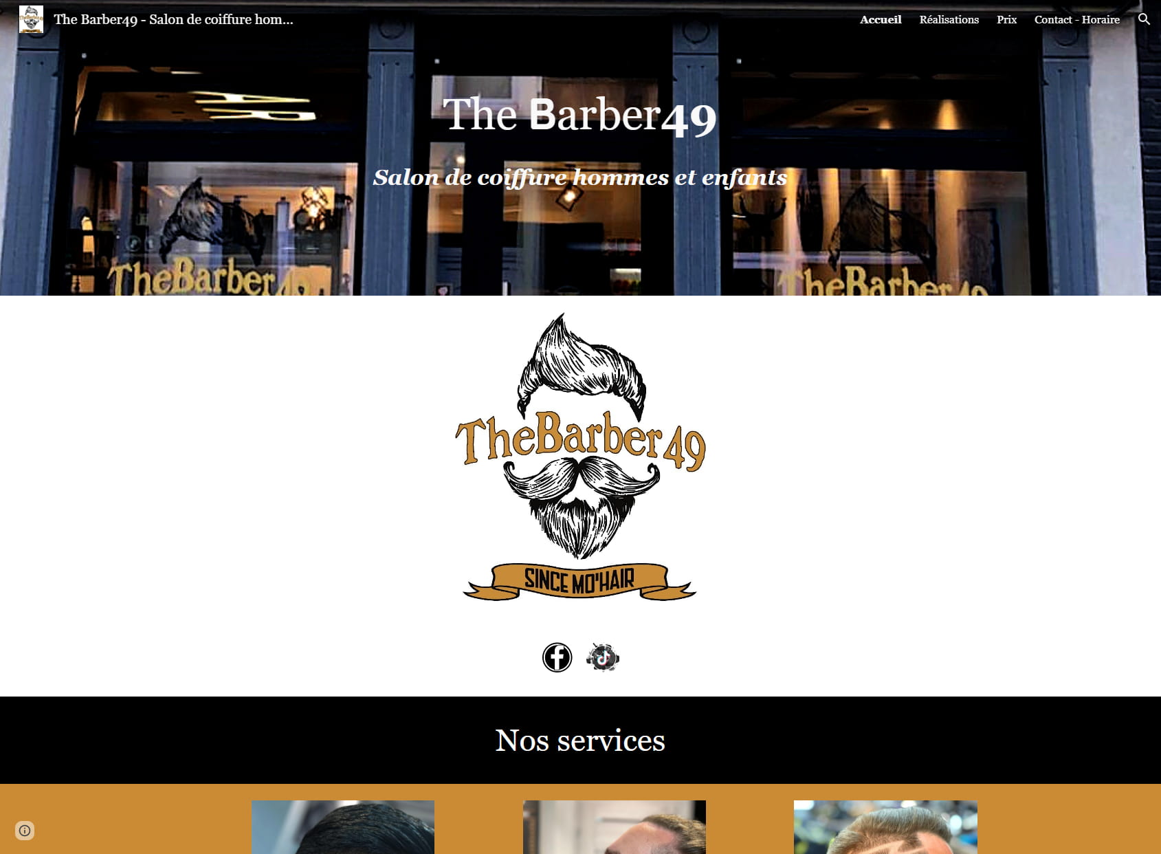 The Barber49 - Coiffeur & Barbier