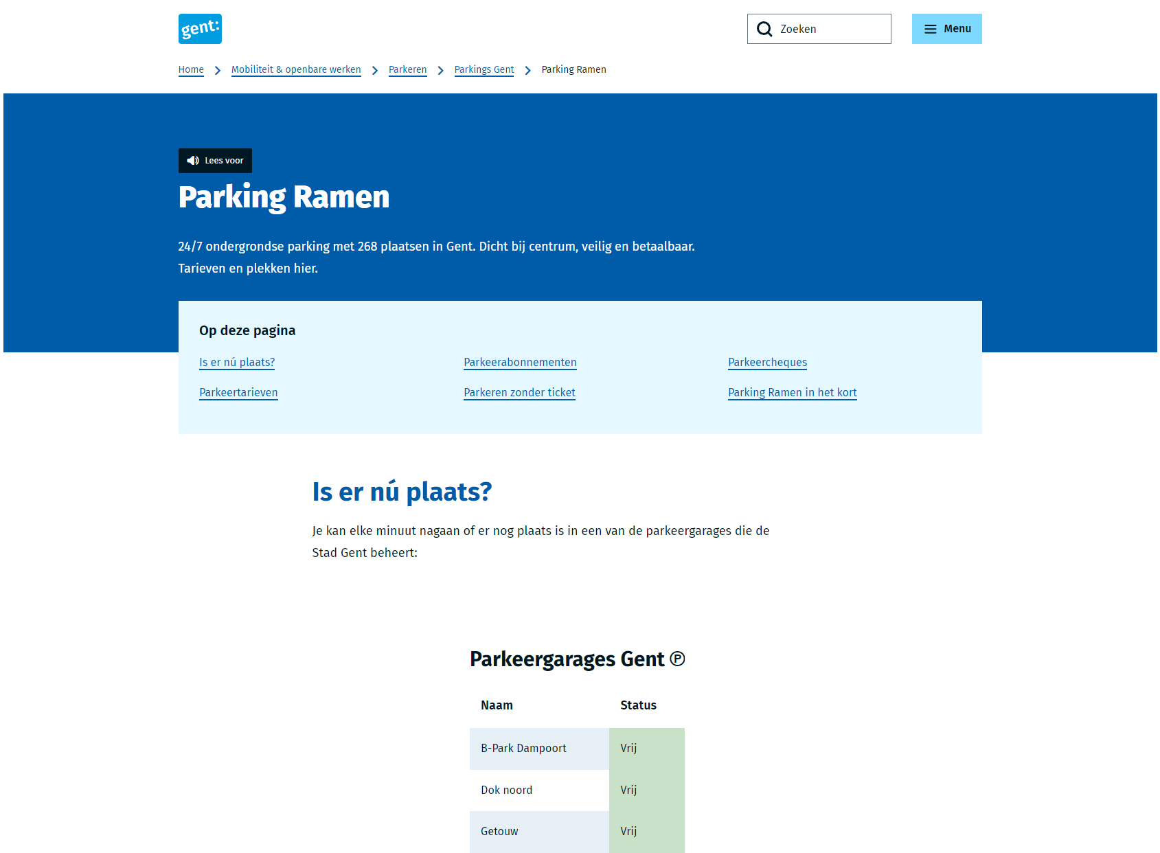 Parking Ramen (P8)