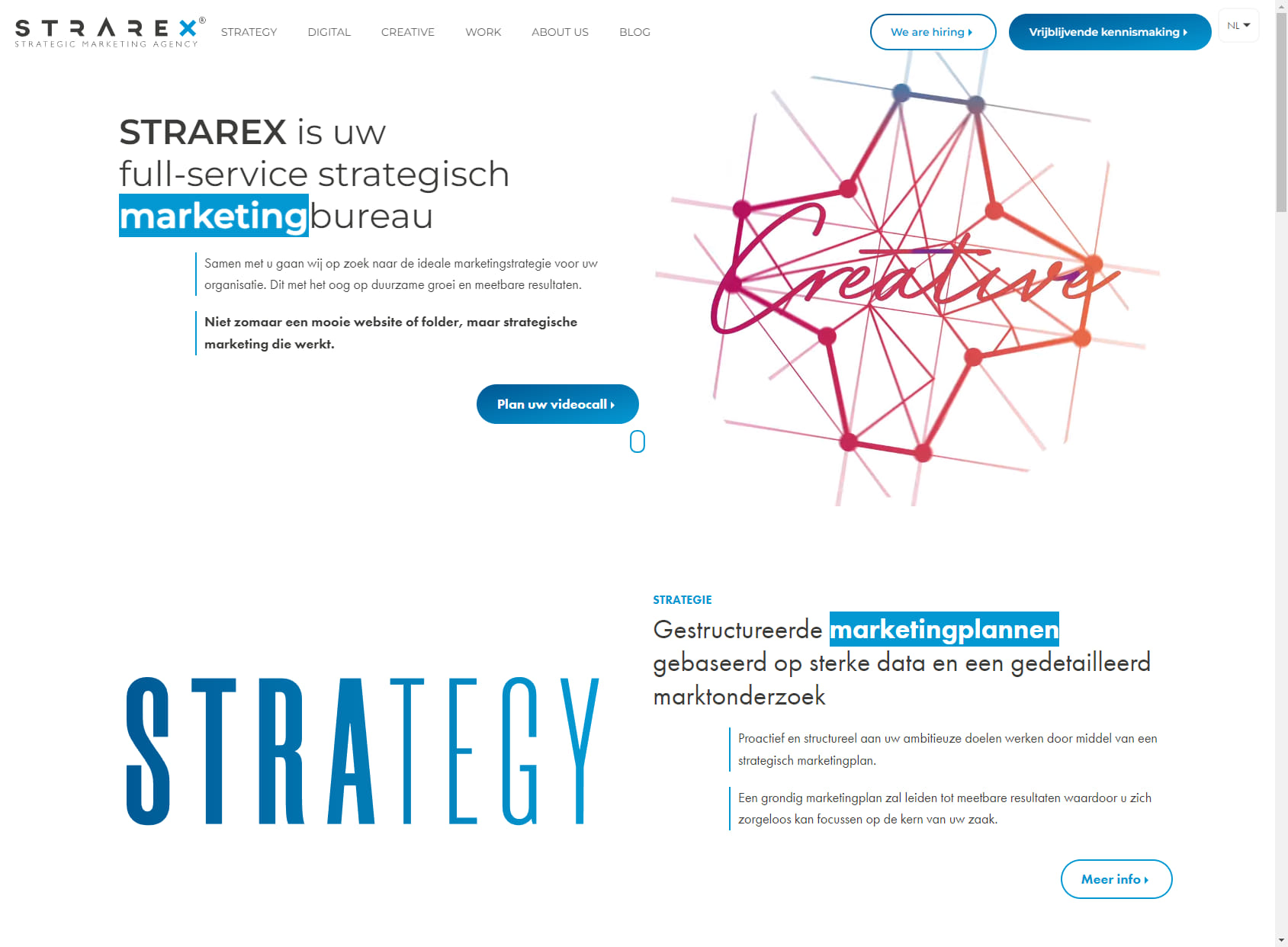 STRAREX - Strategic Marketing Agency