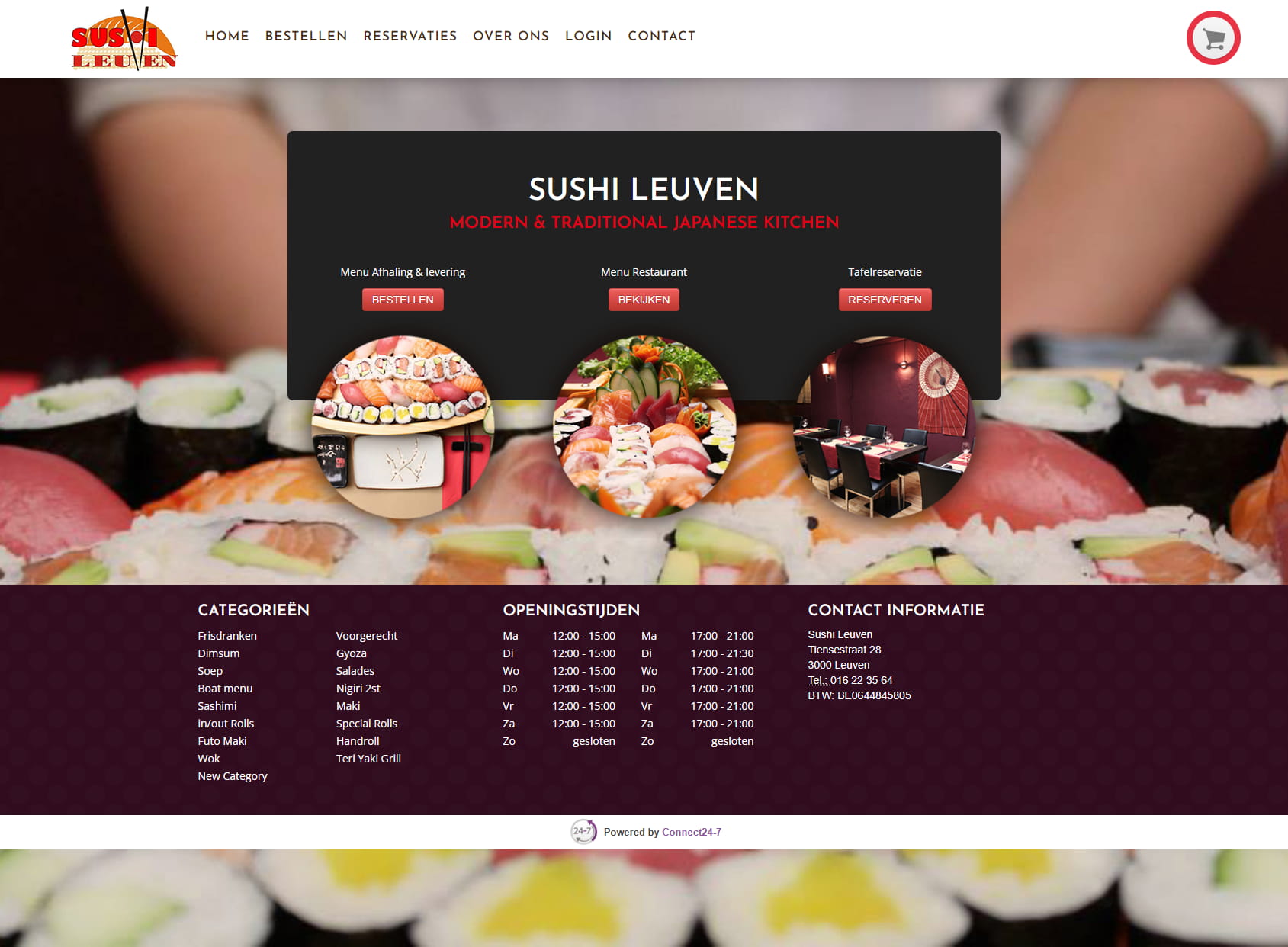 Sushi Leuven