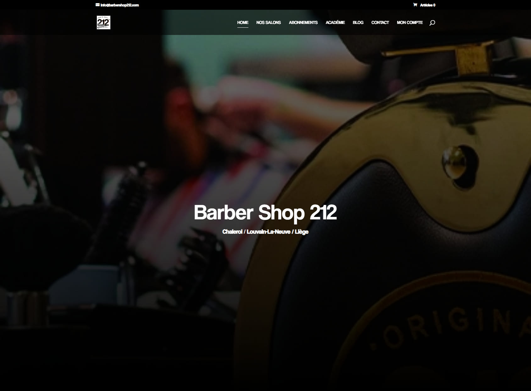 BarberShop 212