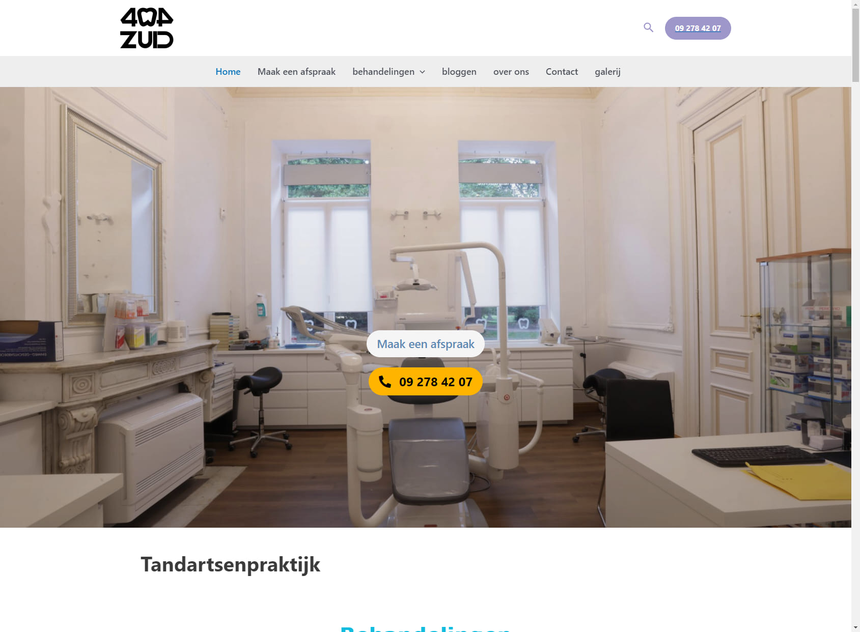 Tandartsenpraktijk Gent zuid 404