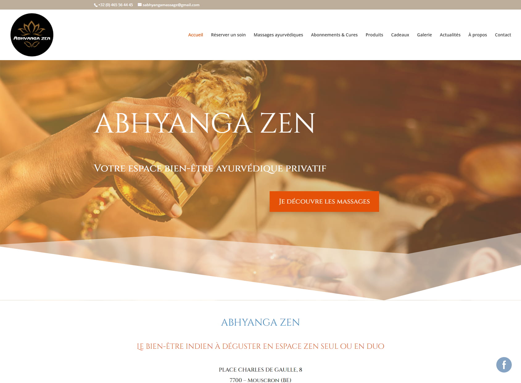 Abhyanga Zen Thérapie & Bien-être