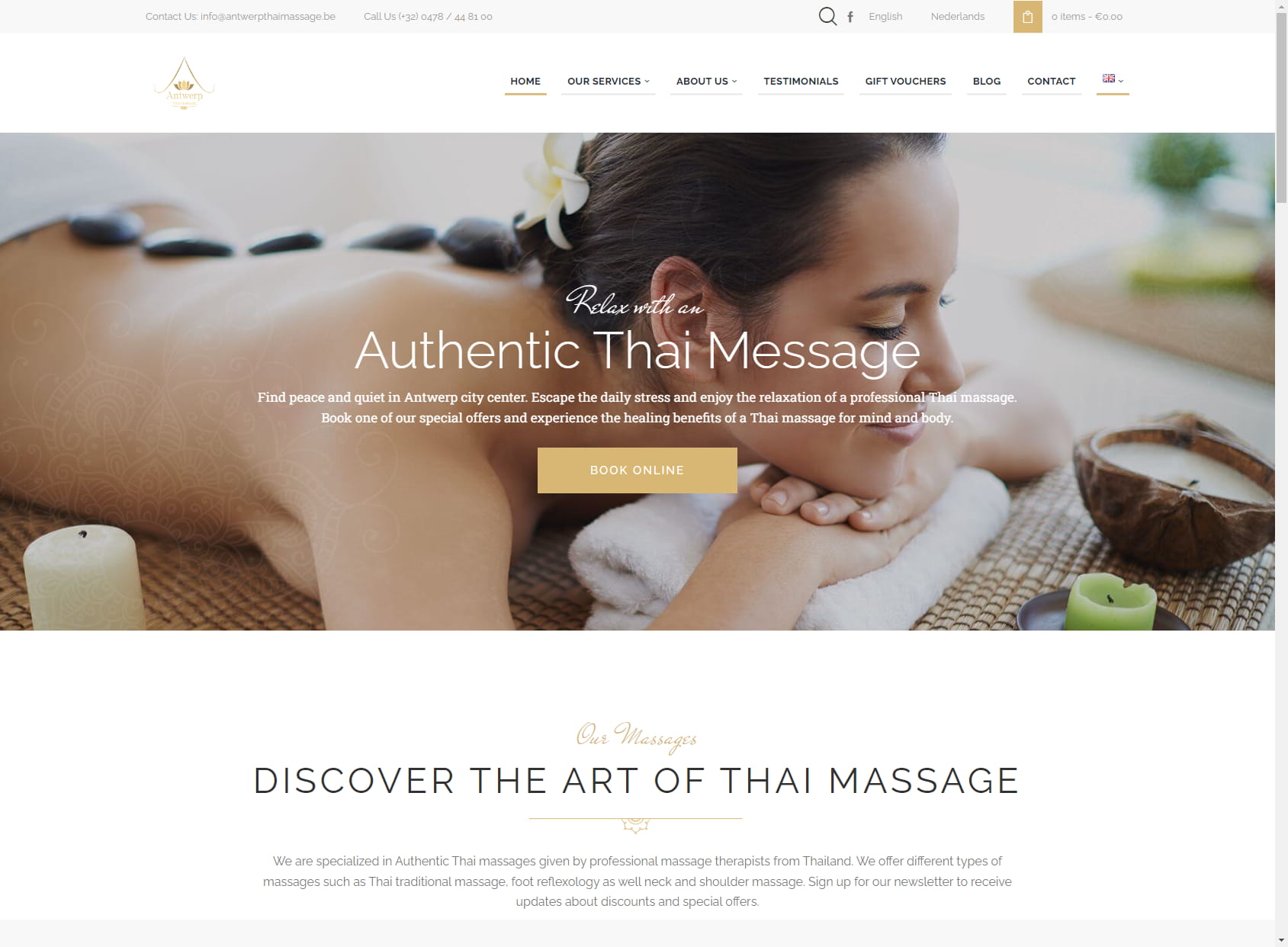 Antwerp Thai Massage