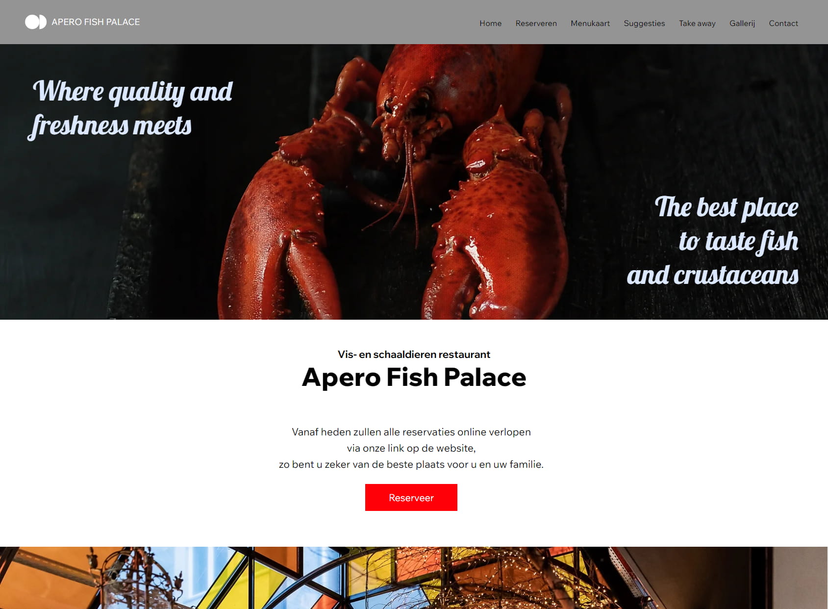 Apero Fish Palace