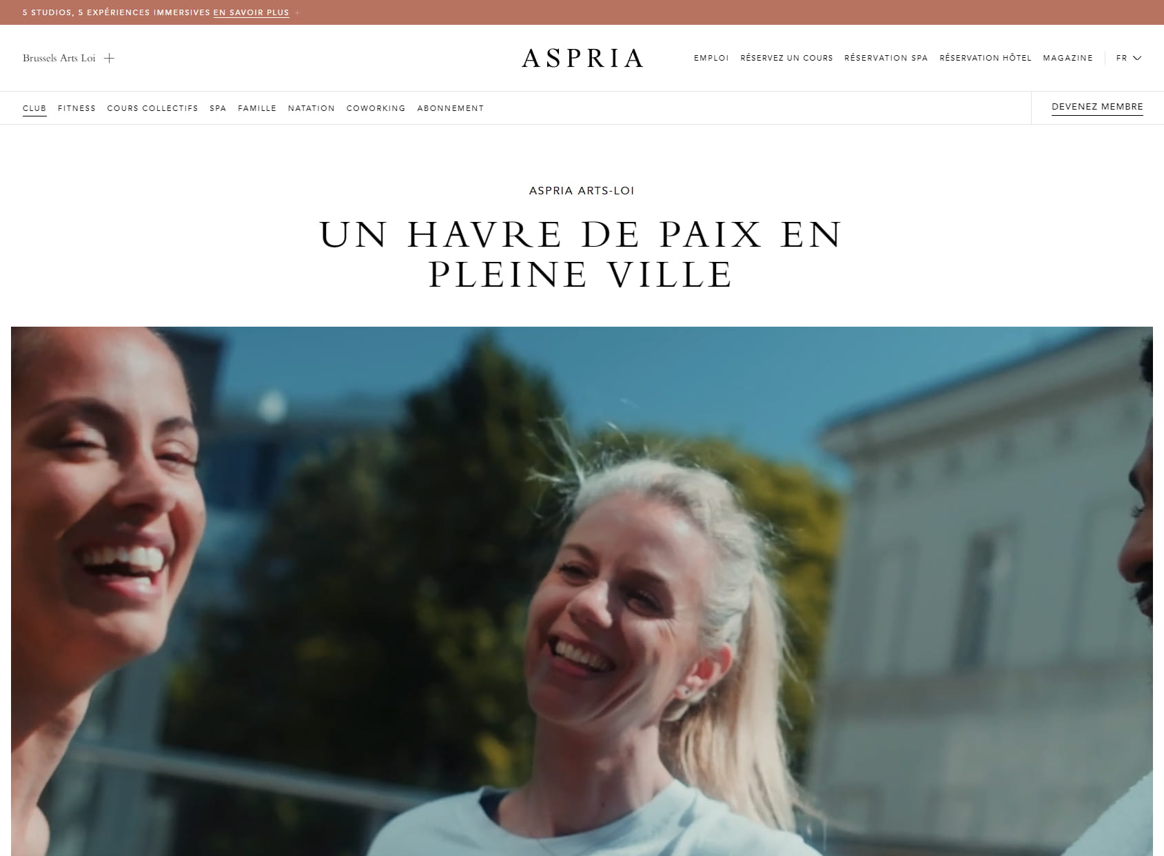 Aspria Brussels Arts-Loi