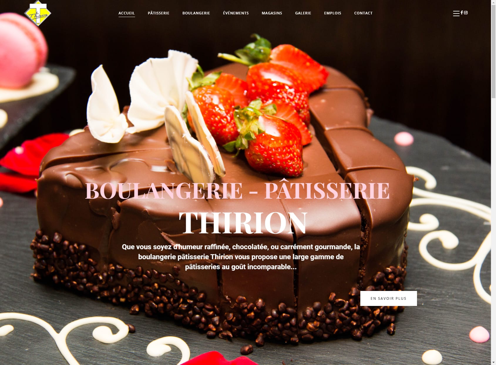 Boulangerie-pâtisserie Thirion - La Louvière