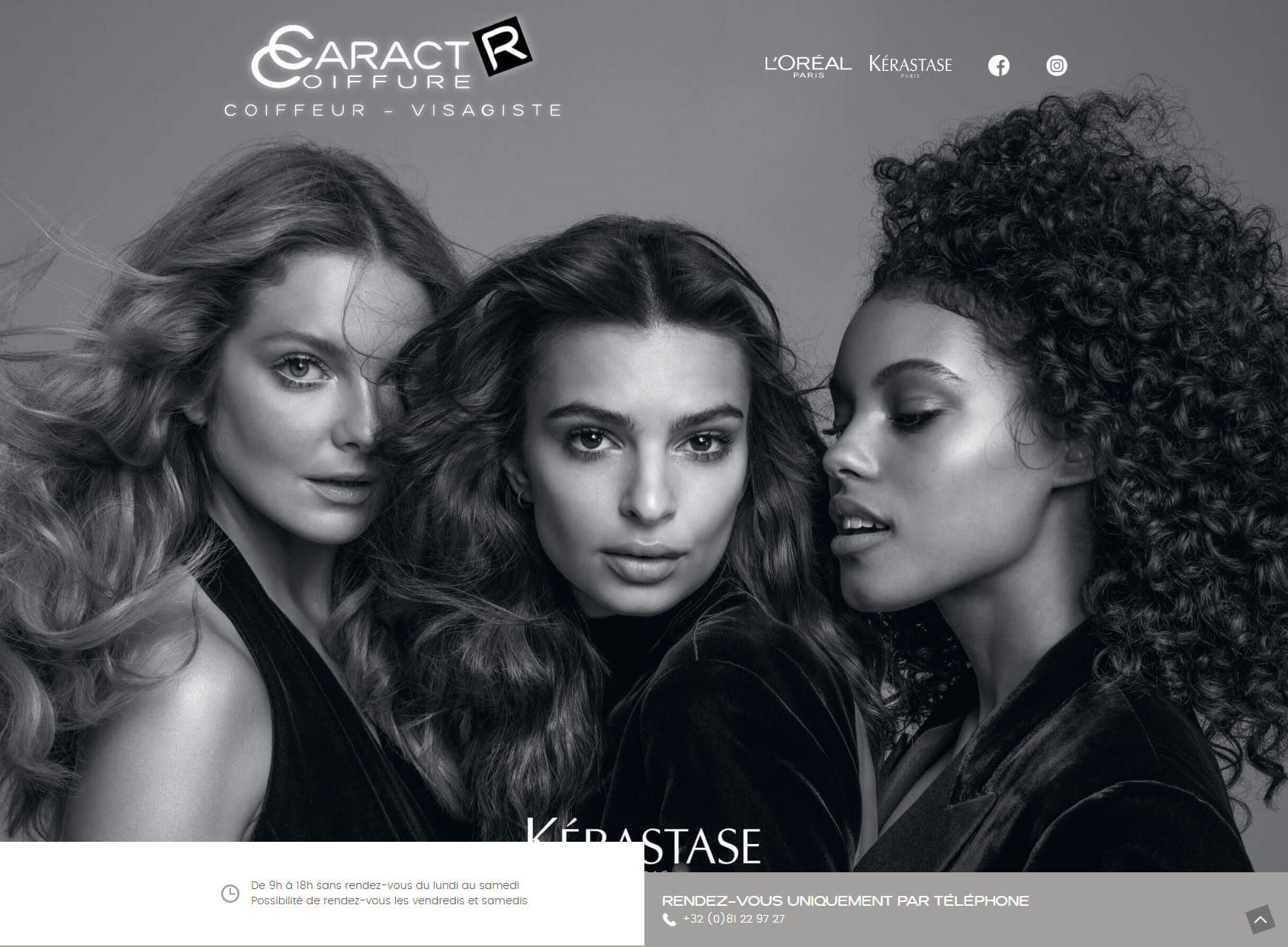 Coiffure Caract R