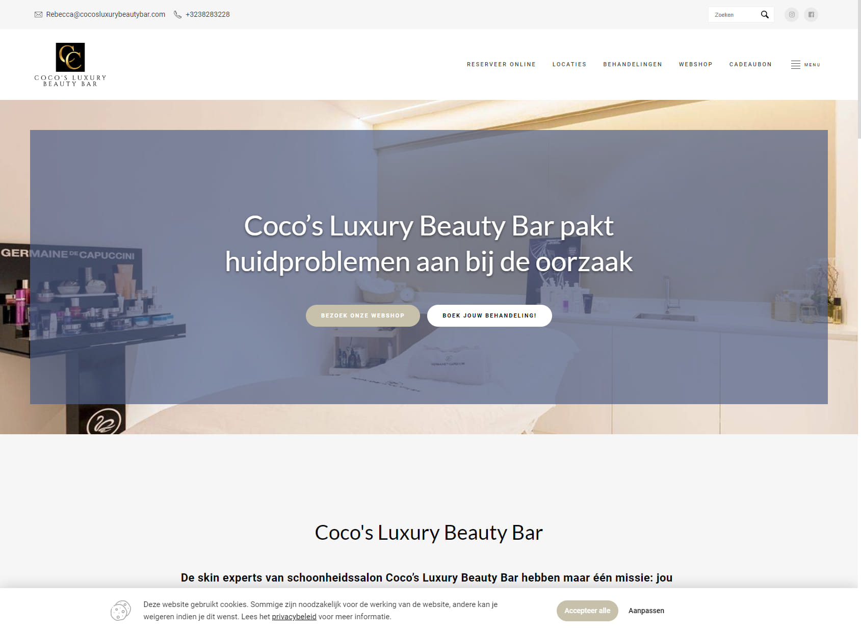Coco's Luxury Beauty Bar