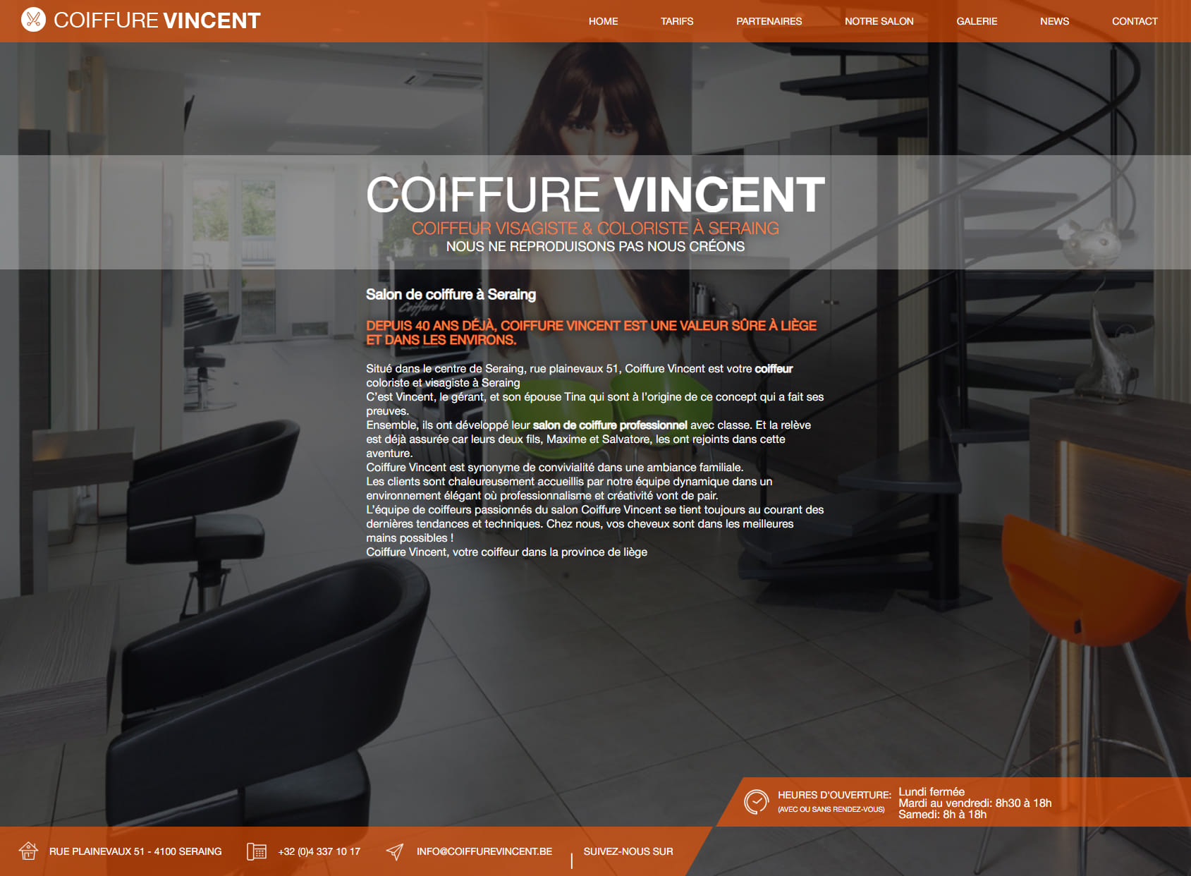 Coiffure Vincent