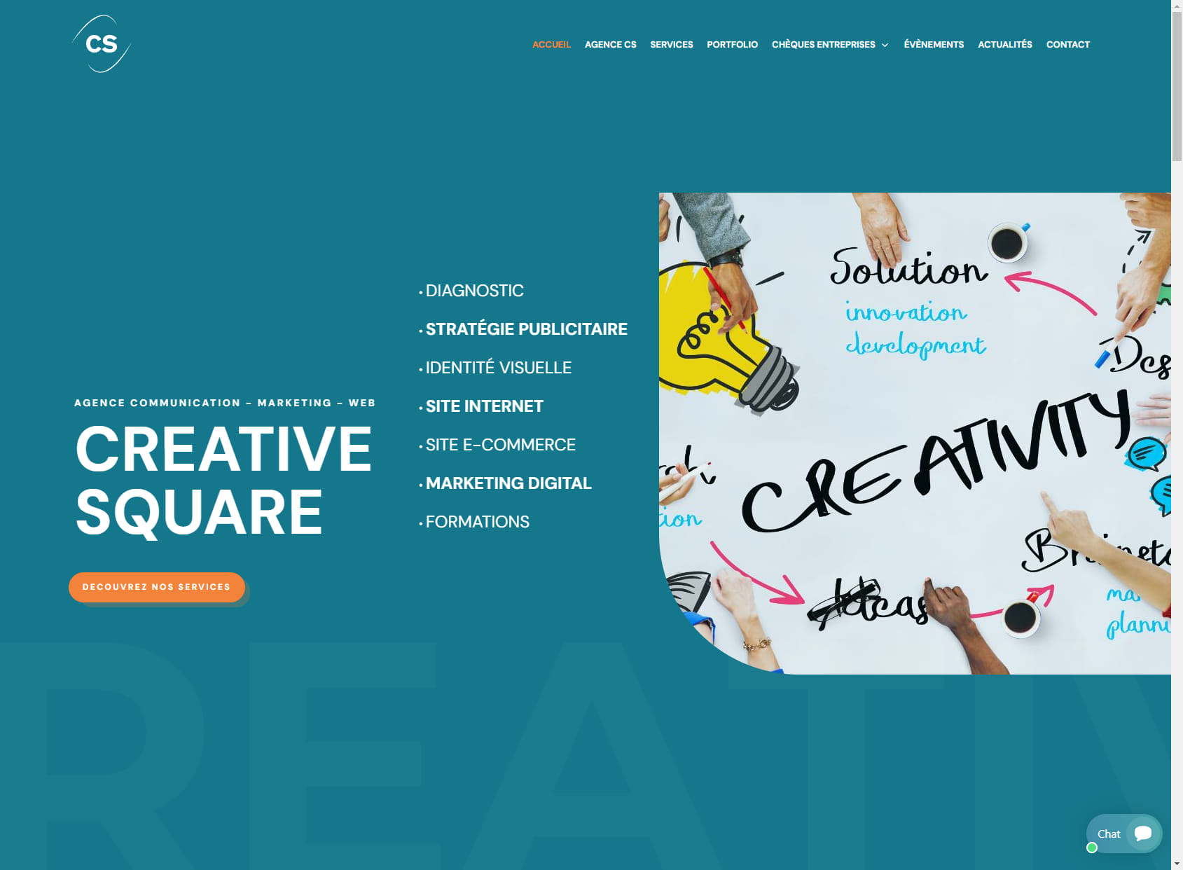 Agence CS - Creative Square