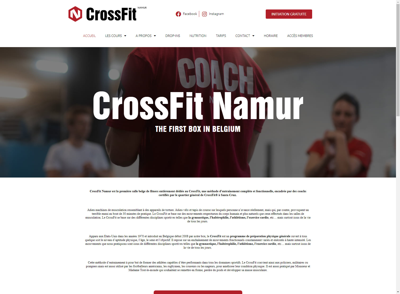 CrossFit Namur