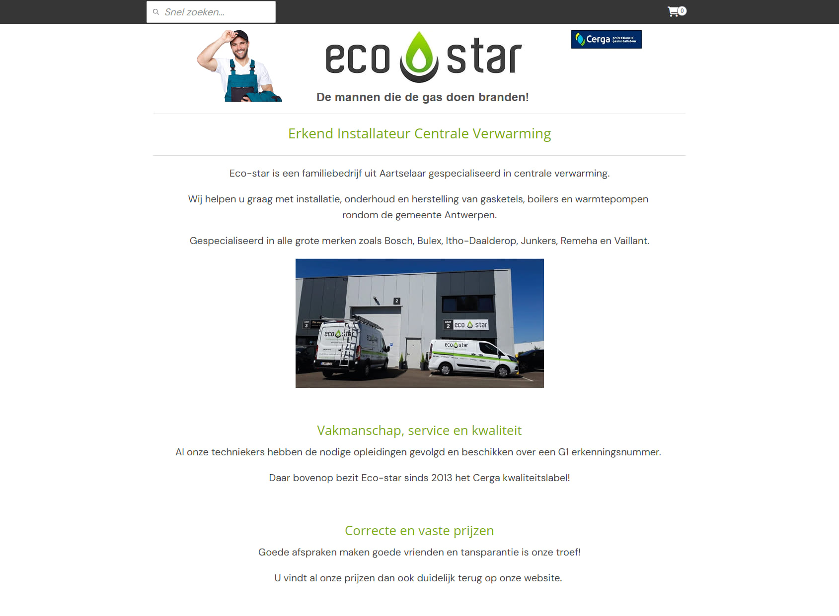 Eco-star - De mannen die de gas doen branden
