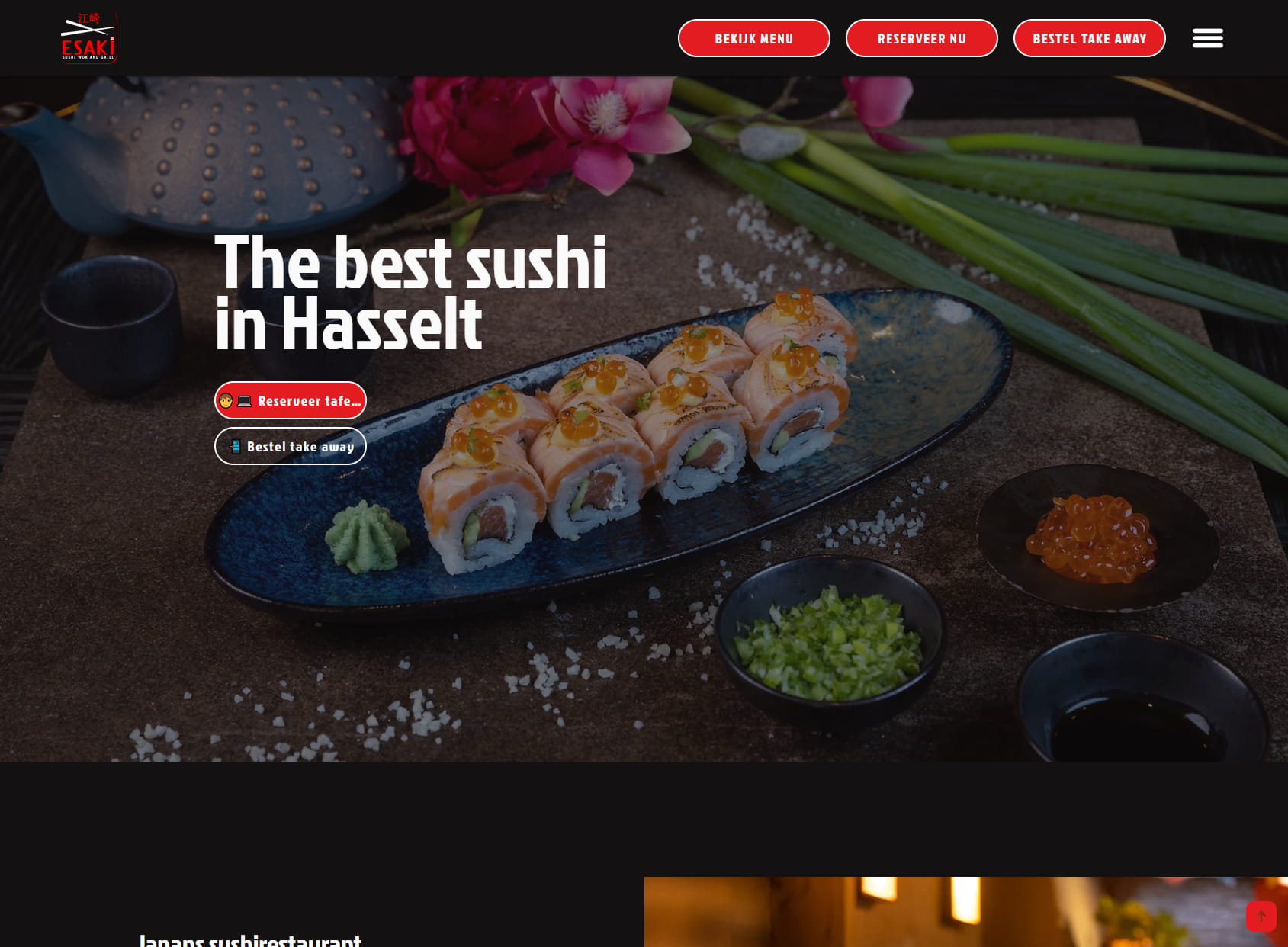 Japans restaurant | Esaki Sushi Hasselt