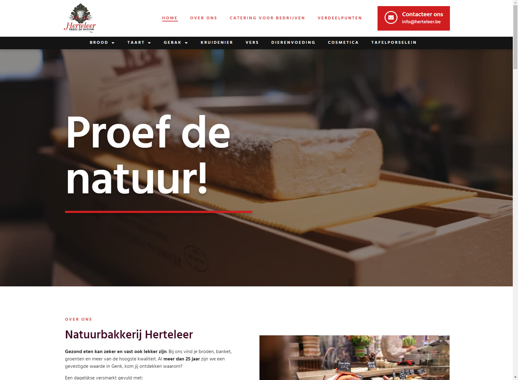 Nature & Bakery Schoofs Herteleer