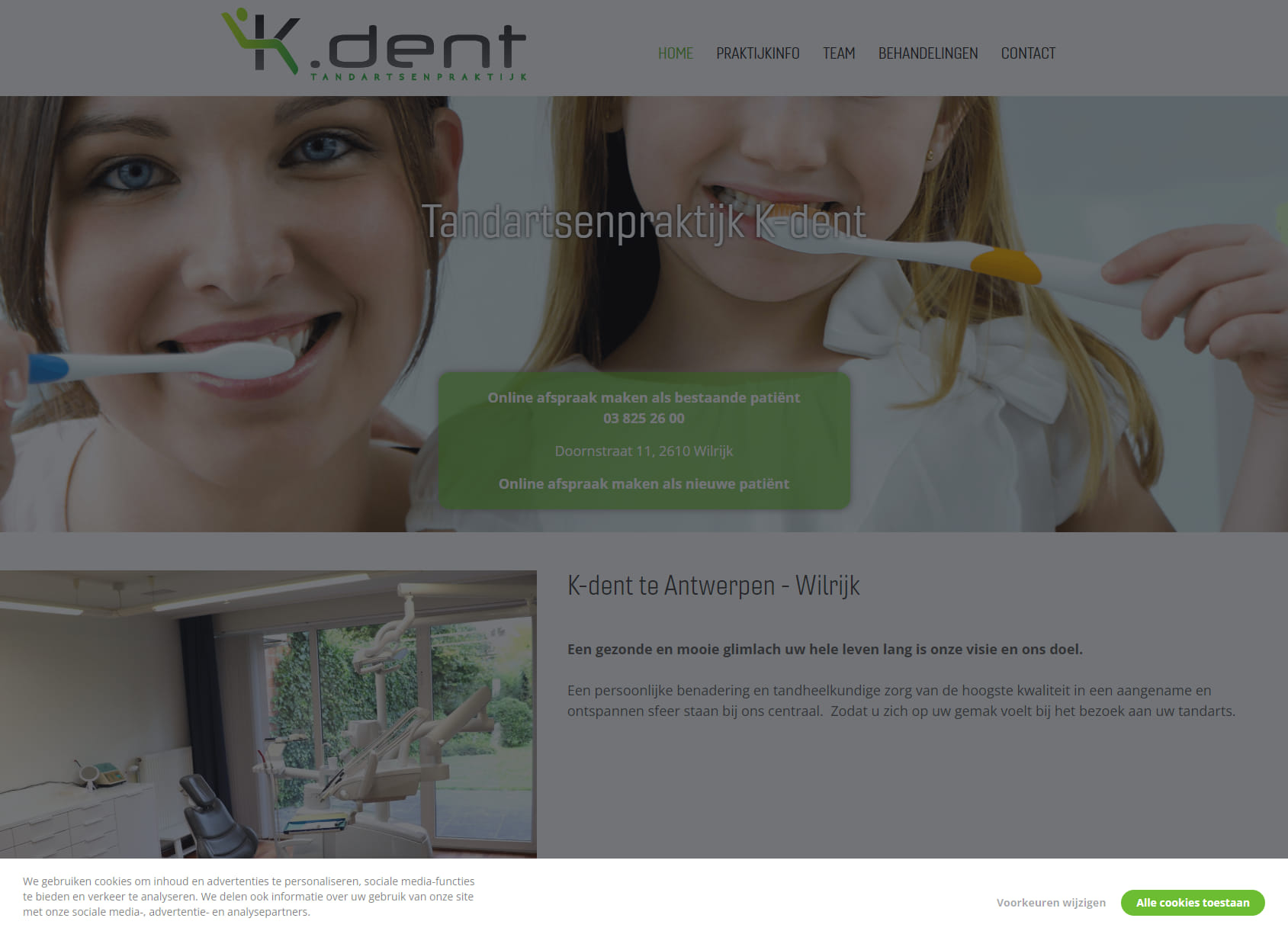 Tandartsenpraktijk K-dent