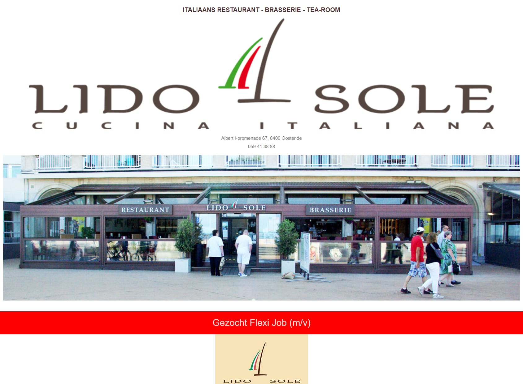 LIDO SOLE - Cocina Italiana