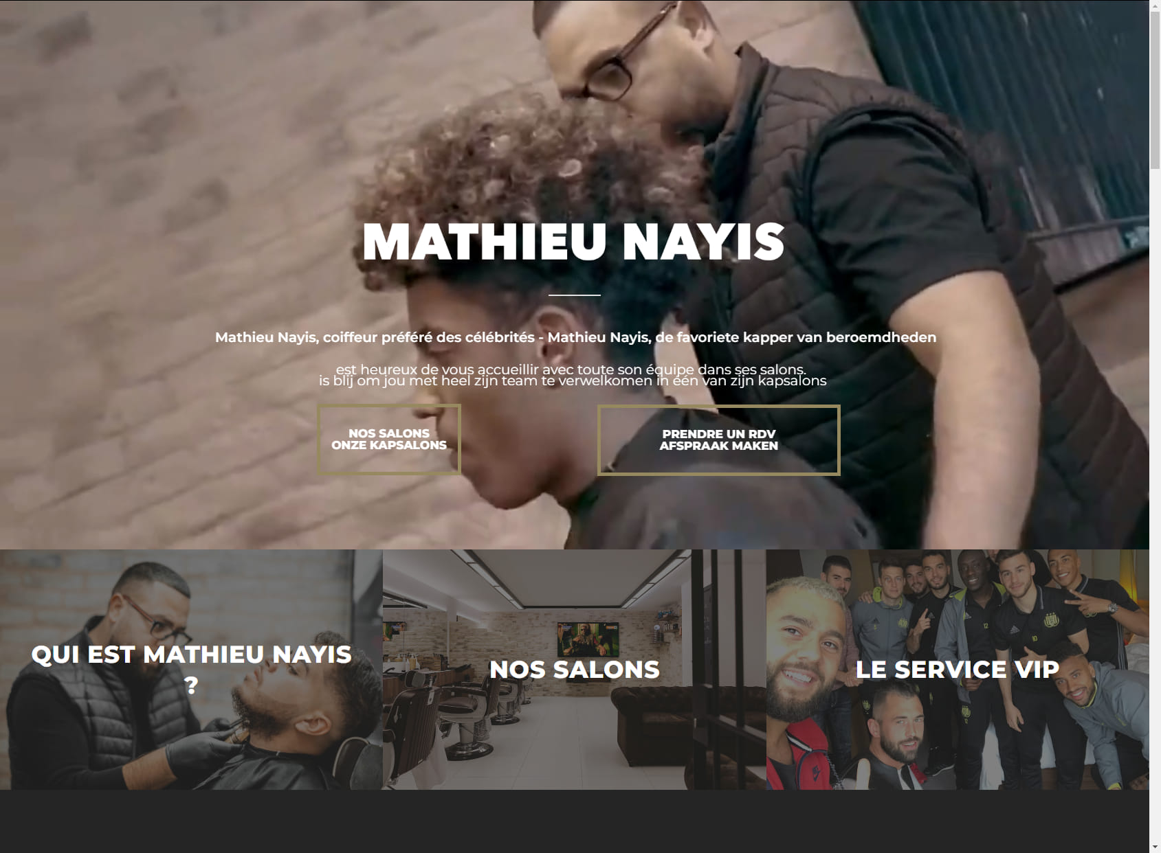 Mathieu Nayis Barbershop (Sint-Niklaas)