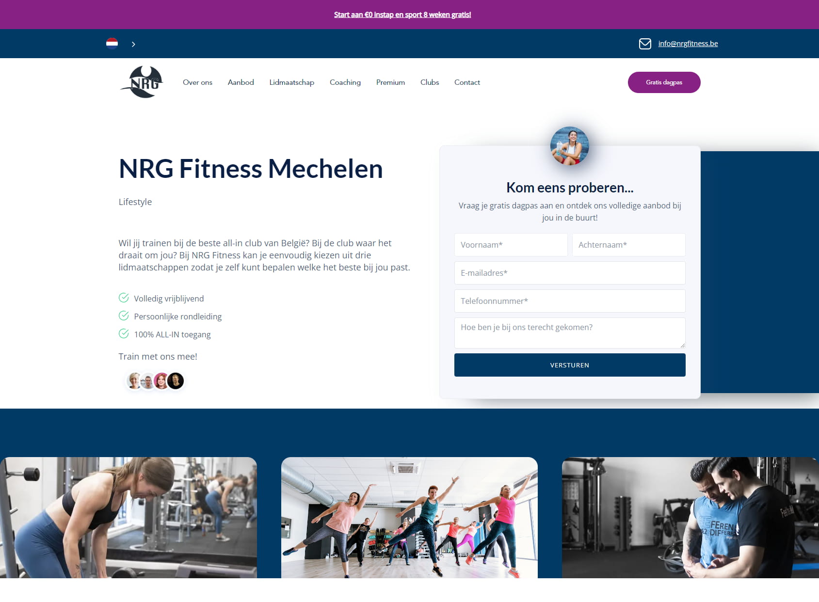 NRG Fitness Mechelen