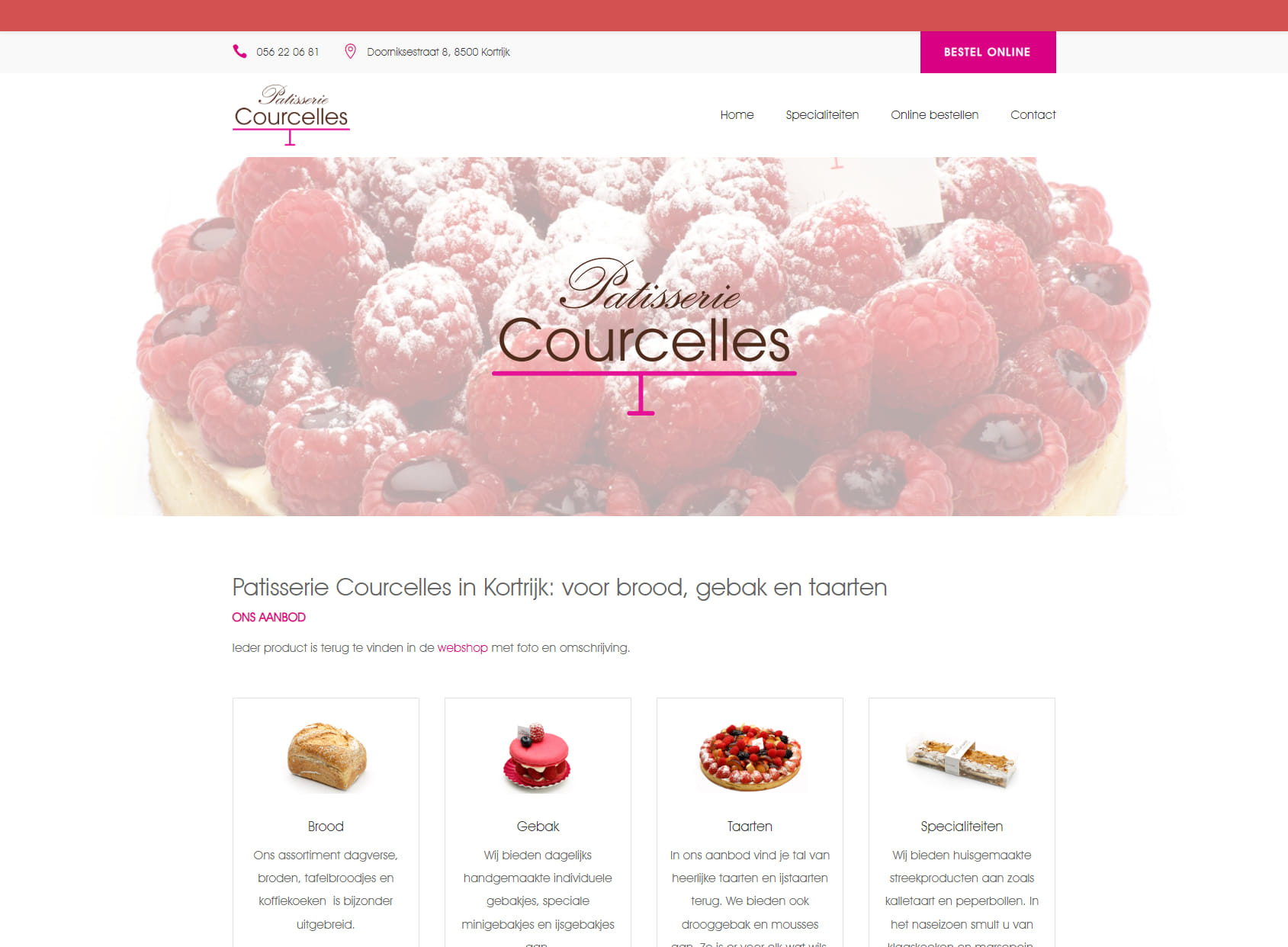 Patisserie Courcelles
