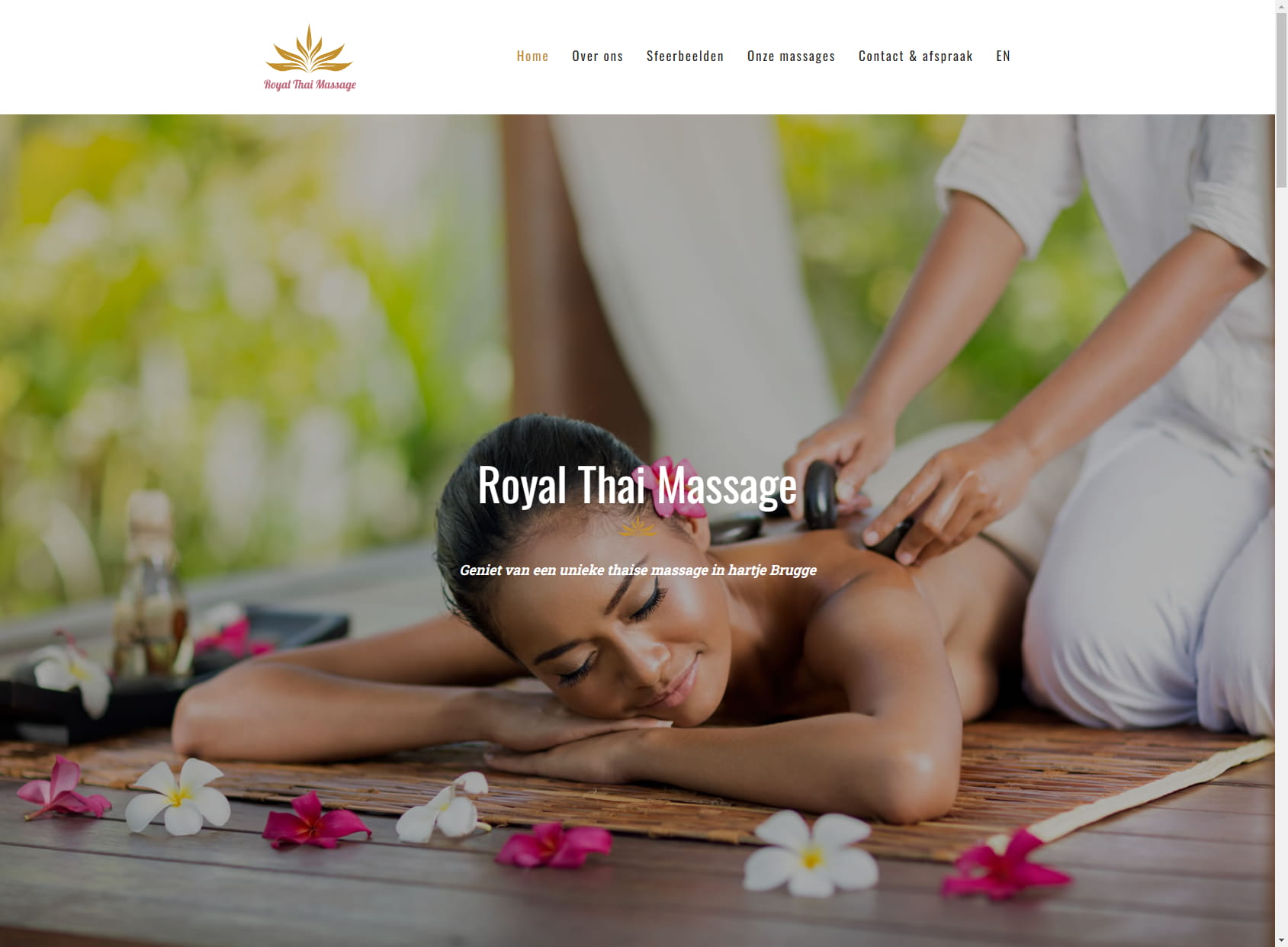 Royal Thai massage