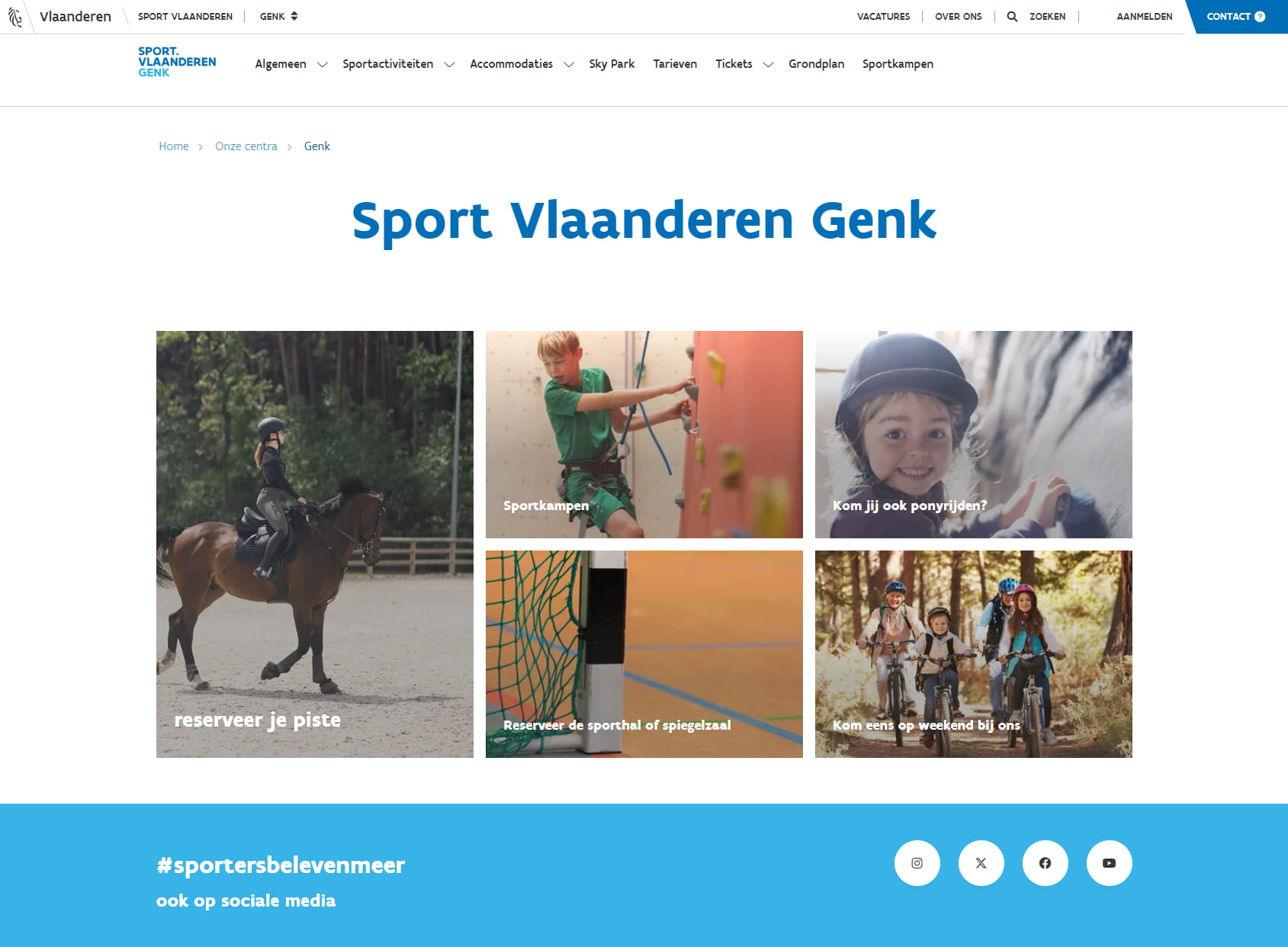 Sport Vlaanderen Genk