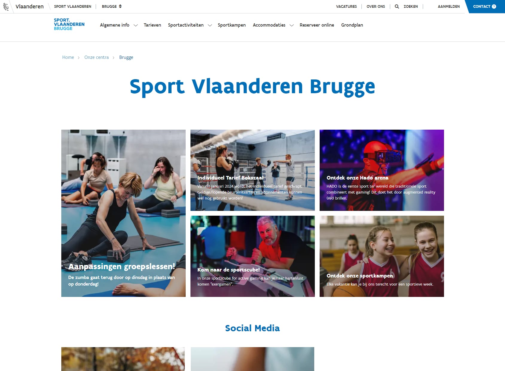 Sport Vlaanderen Brugge