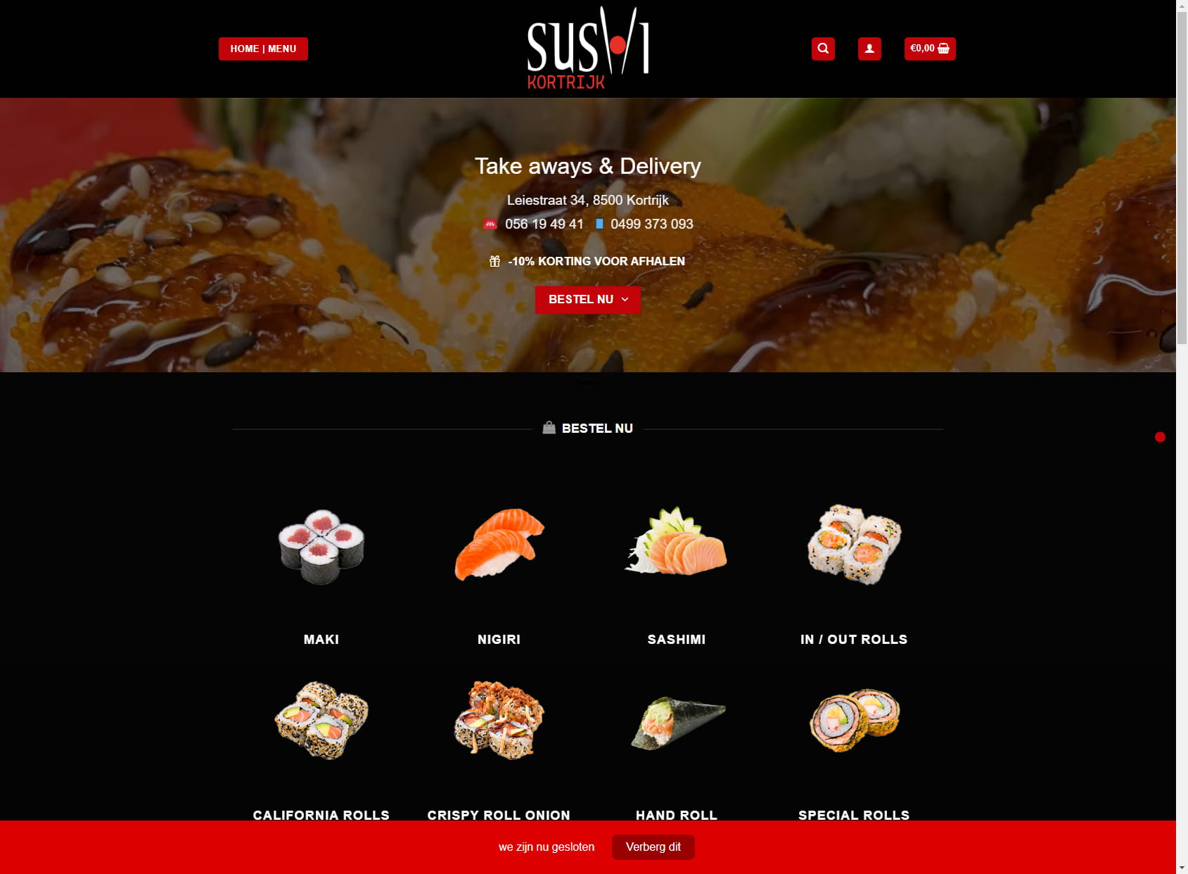 Sushi Kortrijk