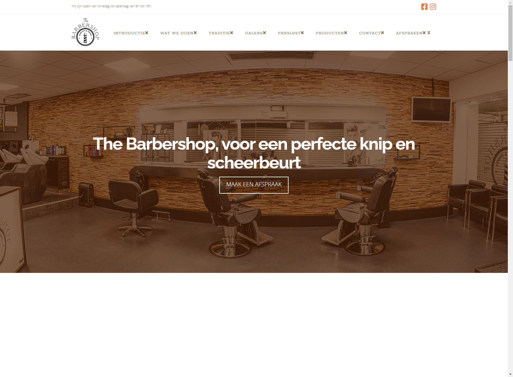 The Barbershop Antwerp