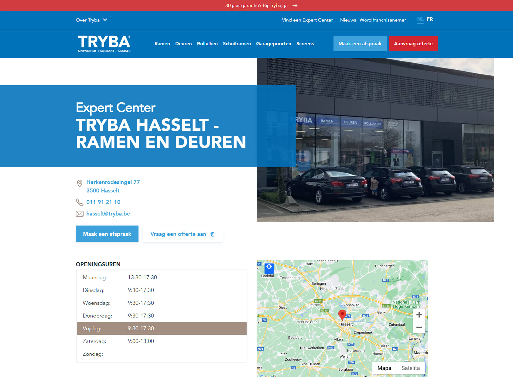 TRYBA | Hasselt
