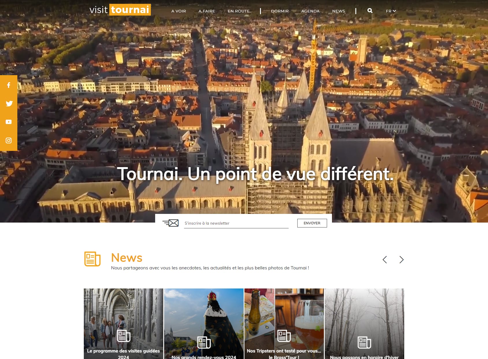 Tourist Office of Tournai - Tournai Visit